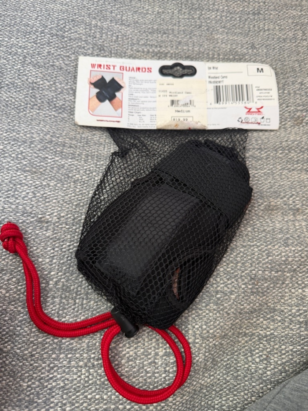 NWT Pair Pro-Tec Street Wrist Guards Black Small Skateboard Scooter Medium - Picture 3 of 6